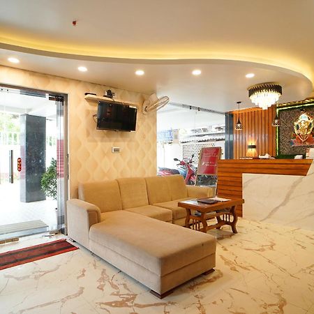 Hotel Marine Blue !! Beach Distance 50 Mts !! 迪卡 外观 照片