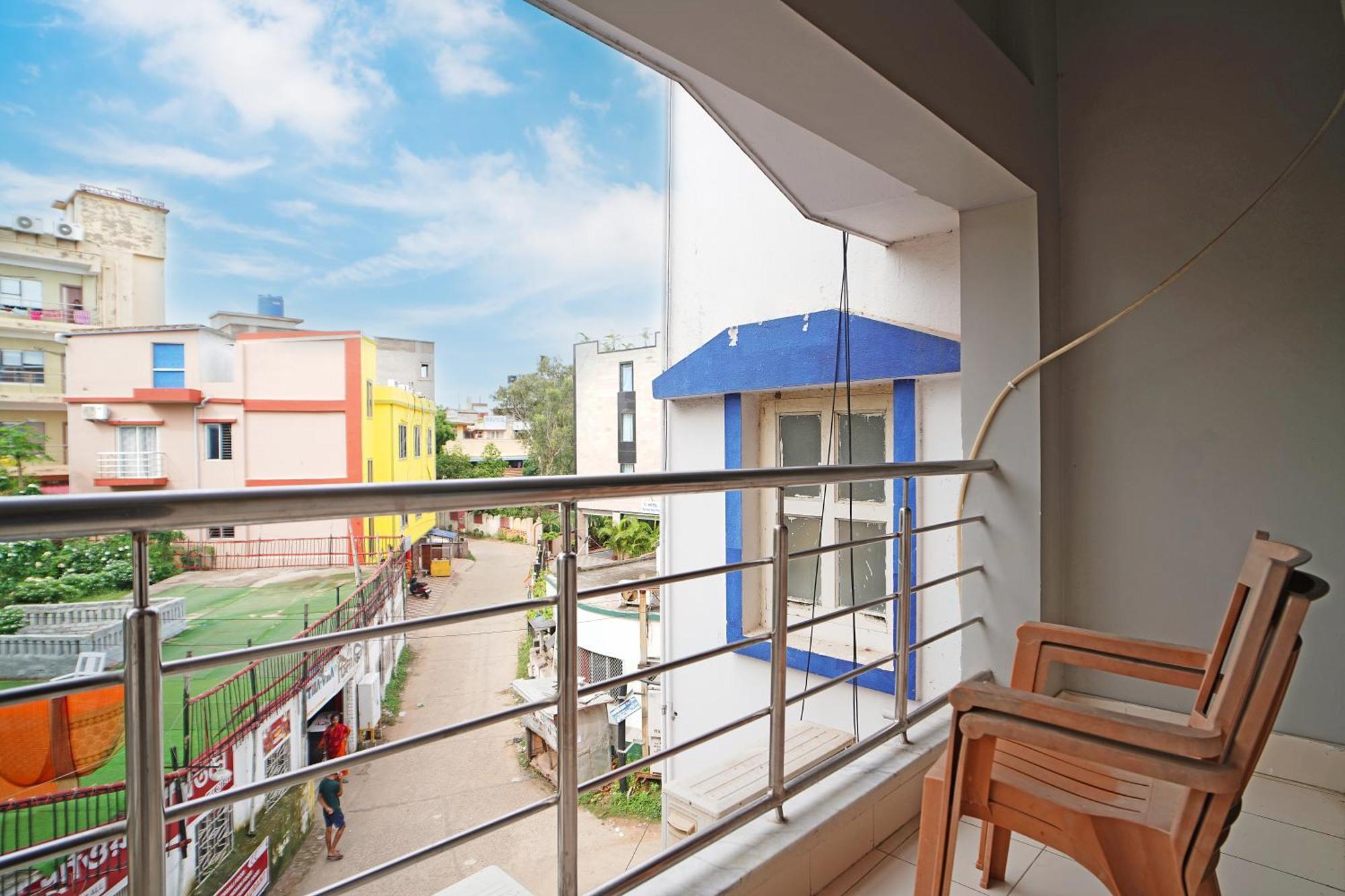 Hotel Marine Blue !! Beach Distance 50 Mts !! 迪卡 外观 照片
